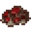 Crushed Almandine Ore