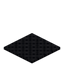 Cross Haired Black Carpet
