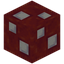Dark Dusted Red Mushroom Block