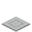 Cornered White Carpet