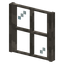 Acacia Four Pane Window
