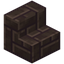 Small Scoria Brick Stairs