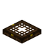 Dark Oak Mesh Trapdoor