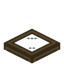 Oak Glass Trapdoor