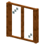 Rectangle Red Sandstone Window