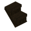 Dark Oak Bulk Stairs
