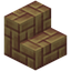 Small Ochrum Brick Stairs