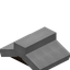White Top Flat Roof (Framed)
