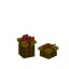 Couple Yellow Presents