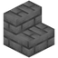 Chalk Brick Stairs