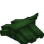 Green Longer Top Roof (Warped)