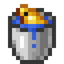 Gilded Minnow Bucket
