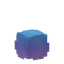 Blue and Purple Easter Egg