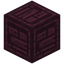 Framed Crimson Planks