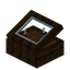 Brown Dark Oak Display Case