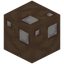 White Sprinkled Brown Mushroom Block