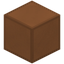 Orange Slick Plastic Block