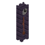 Mauve Grandfather Clock