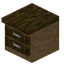 Stripped Jungle Double Drawer Counter