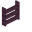 Mahogany Potion Shelf