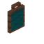 Cyan Eucalyptus Tall Seat Back