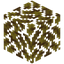 Golden Dark Oak Leaves