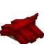 Red Longer Top Roof (Birch)