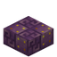 Smooth Gilded Sourcestone: Alternating Slab