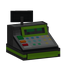 Lime Cash Register