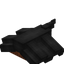 Black Longer Top Roof (Acacia)