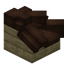 Brown Longer Roof Block (Birch)