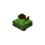 Floating Brown Flower