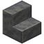 Polished Cut Andesite Stairs