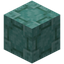 Overlapping Prismarine Tiles