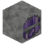 Geode-Encased Bookshelf of Stability
