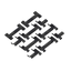 Cobbled Deepslate Dumble Paving
