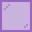 Clear Purple Stained Glass Pane