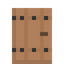 Boarded Jungle Door
