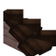 Brown Longer Roof (Cherry)