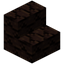 Black Terracotta Shingle Stairs