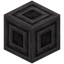 Indented Block of Netherite