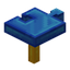Blue Puzzle Piece Table