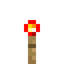 Oak Planks Redstone Torch