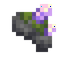 Amethyst Crab Shell