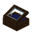 Blue Sorting Display Case