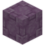 Overlapping Purpur Block Tiles