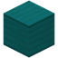 Cyan Iron Tank Wall