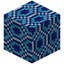 Hexagonical Light Blue Glazed Terracotta