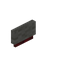 Light Gray Demonic Small Seat Back