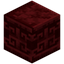 Curly Red Nether Bricks Pillar